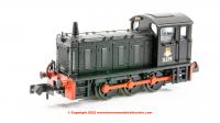 371-052A Graham Farish Class 04 Diesel Shunter number 11219 in BR Black livery with early emblem.